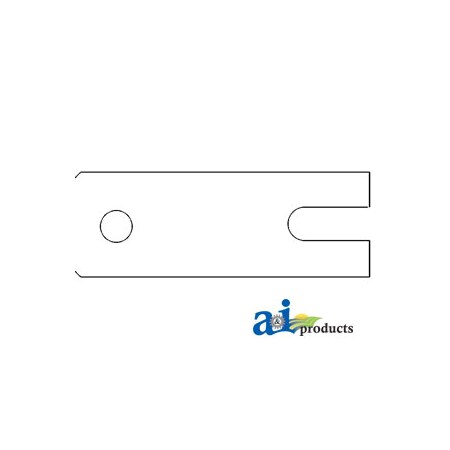 A & I Products Spring, Lower Latch 3" x5" x1" A-522840R2